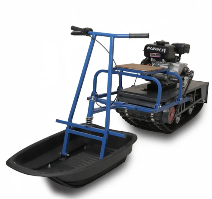 Мотобуксировщик ВЕПС «РИКША» С МОДУЛЕМ «ТОЛКАЧ» 6.5 л.с. в Кемерово