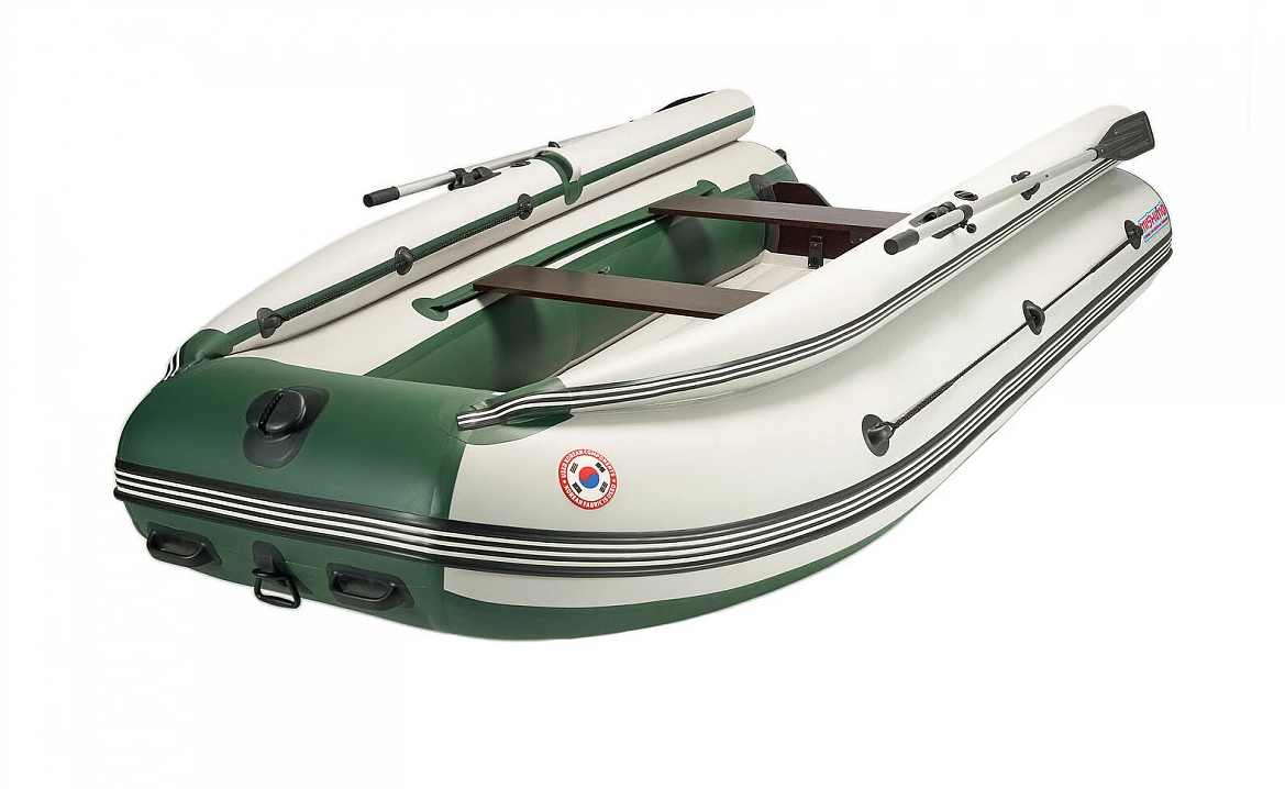 КОМПЛЕКТ ЛОДКА MISHIMO FAMILY LITE 400 + МОТОР 9,9 (20) Л.С. в Кемерово