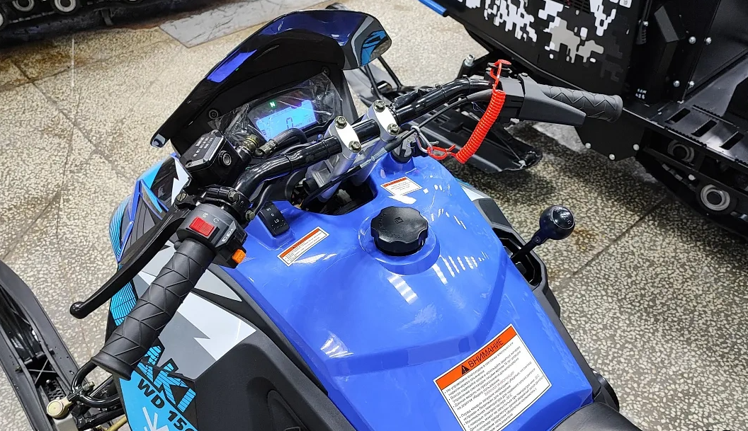 Снегоход Ataki WD150 Б/У в Кемерово
