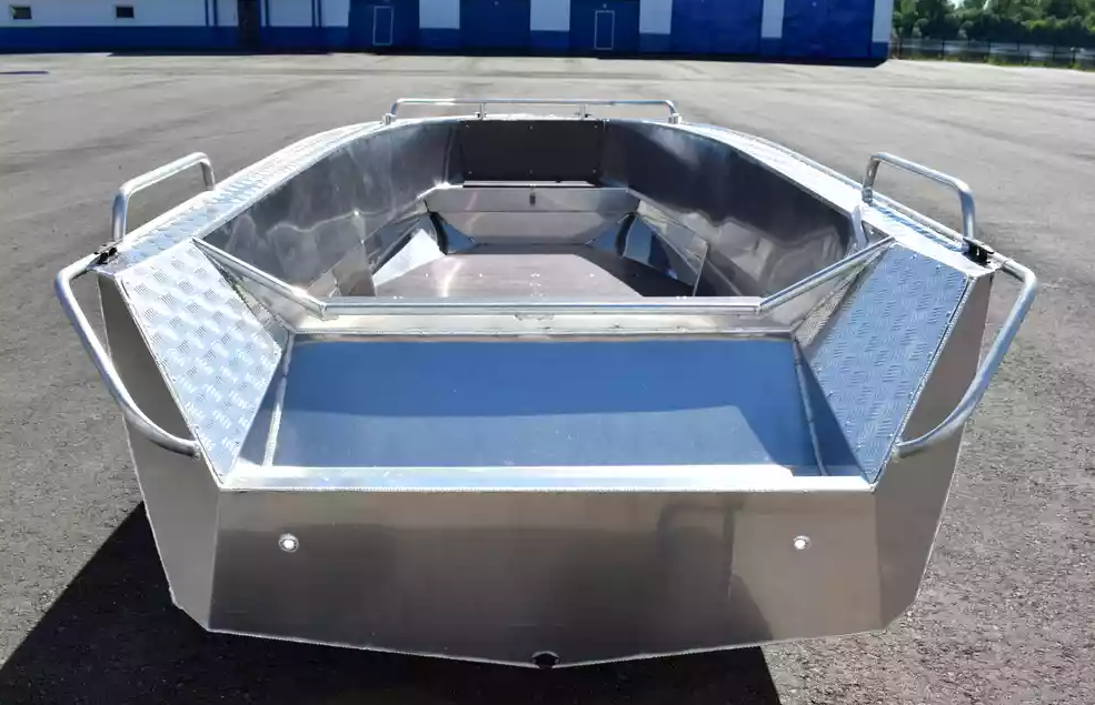 Алюминиевая лодка Wyatboat-490 P в Кемерово