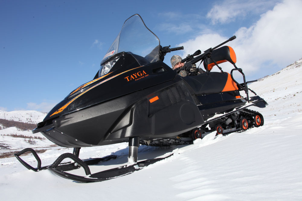 СНЕГОХОД РМ ТАЙГА ПАТРУЛЬ 550 SWT в Кемерово