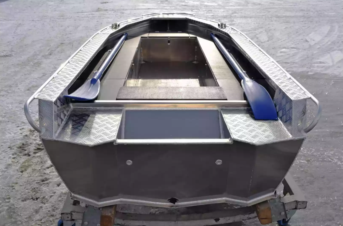 Алюминиевая лодка Wyatboat-340 РМ в Кемерово
