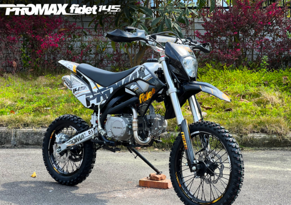 Мотоцикл (питбайк) PROMAX FIDET (ФАЙДЕТ) 145E PRO 17/14 в Кемерово