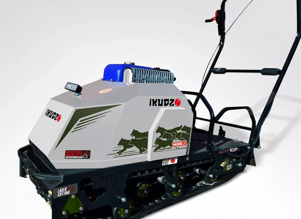 Мотобуксировщик IKUDZO 2.0 1450/500 EKR24 (двс PROMAX) в Кемерово