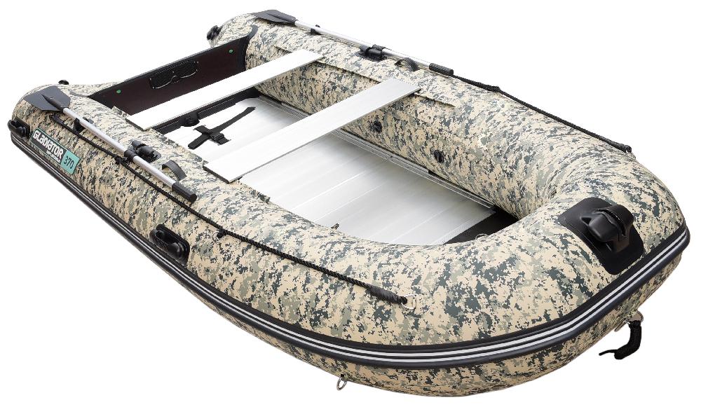 НАДУВНАЯ ЛОДКА GLADIATOR C420AL в Кемерово