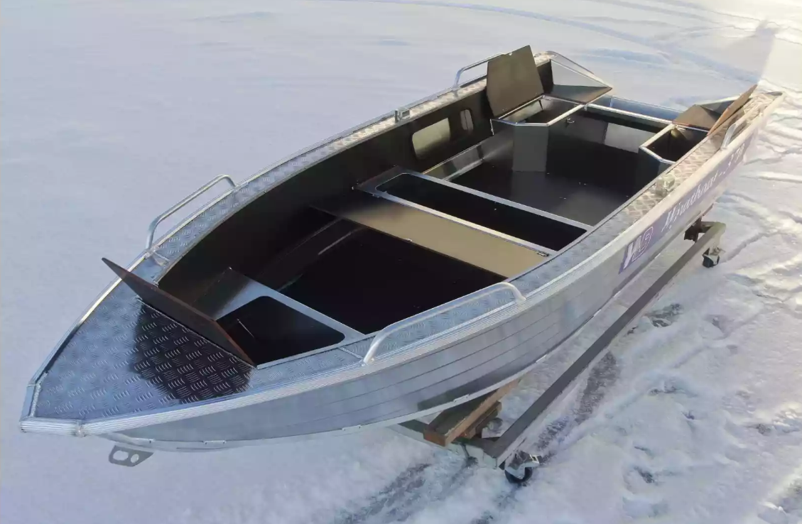 Алюминиевая лодка Wyatboat-370 в Кемерово