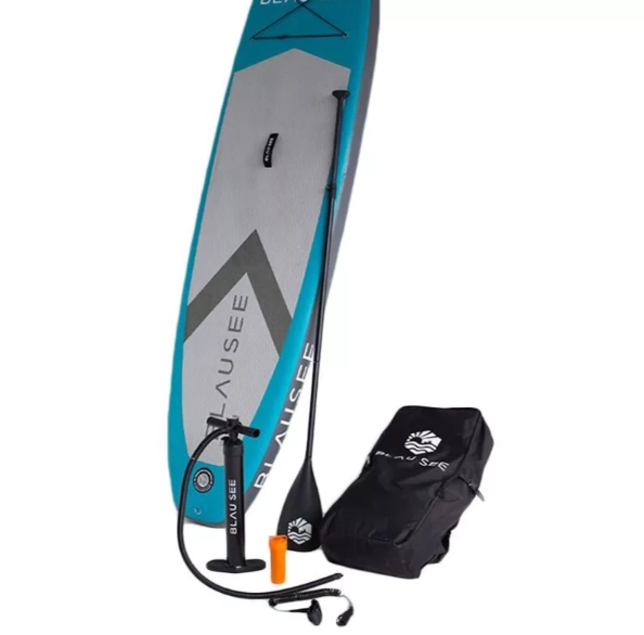 НАДУВНОЙ SUP-BOARD BUSINESS LIGHT BLUE 10 в Кемерово