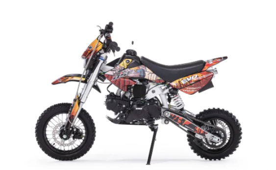 Питбайк BSE EVO 110e Samurai SA - 12/10 (Полуавтоматическая КПП) в Кемерово