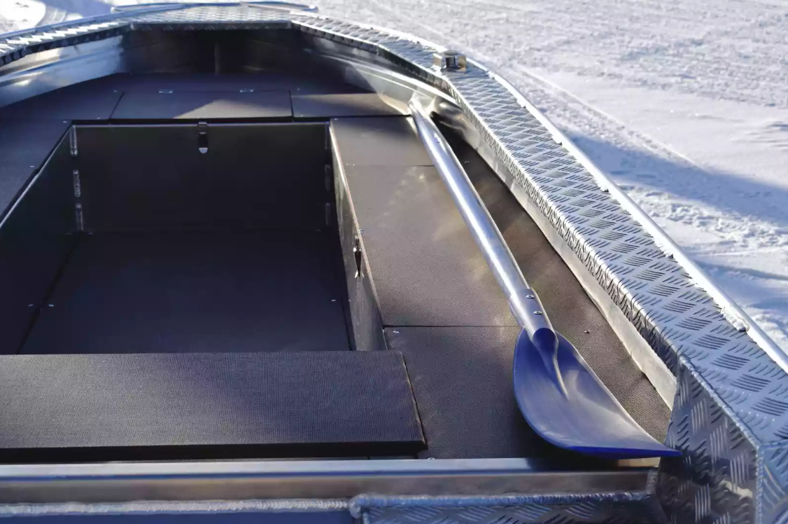 Алюминиевая лодка Wyatboat-370 РМ в Кемерово