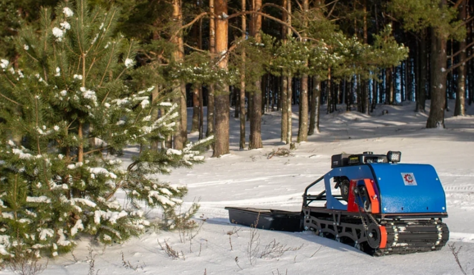 Мотобуксировщик БТС «STANDART» 500/15 э/зап. LIFAN (216 Ватт) Б/У в Кемерово