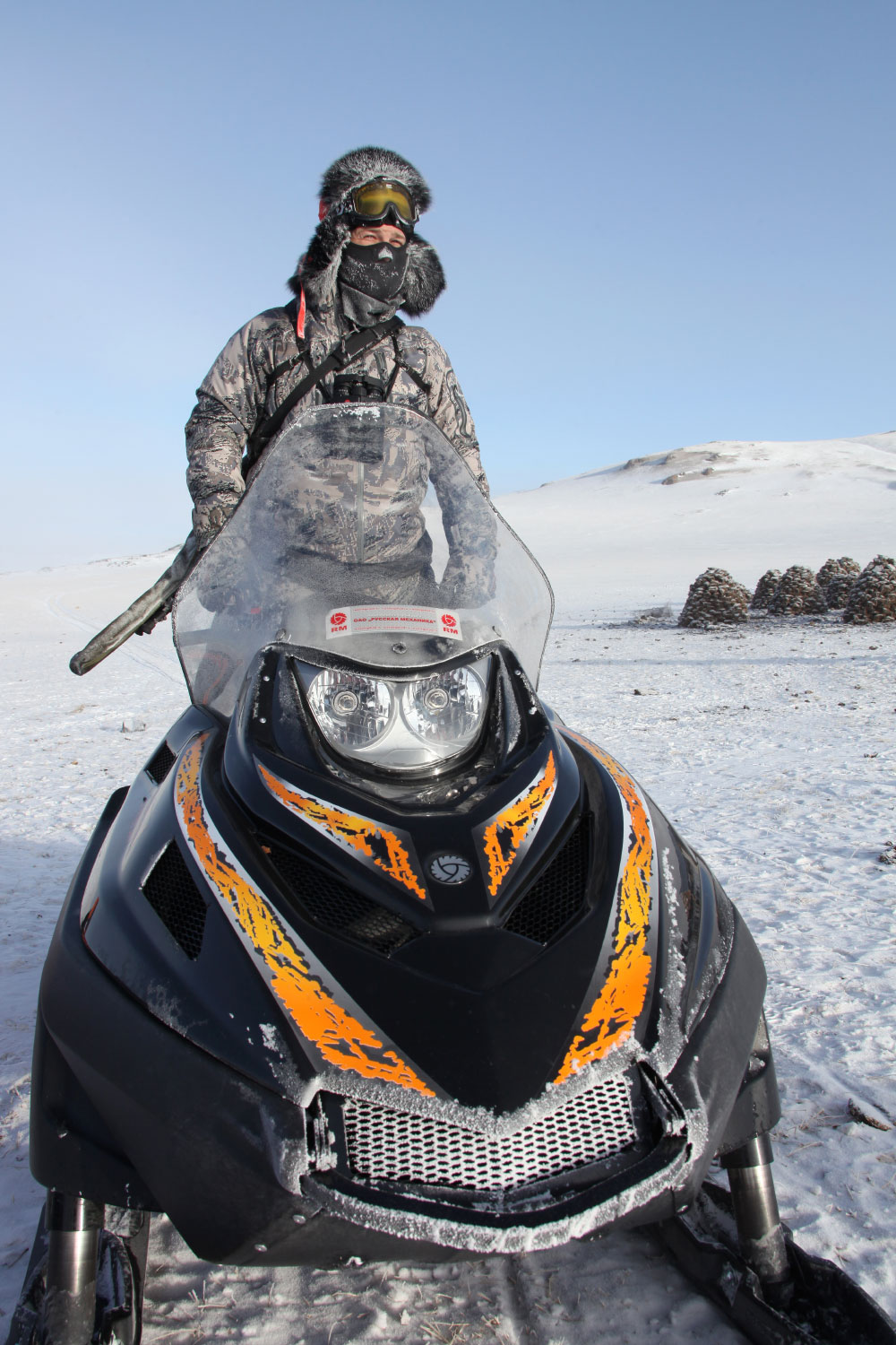 СНЕГОХОД РМ ТАЙГА ПАТРУЛЬ 550 SWT в Кемерово