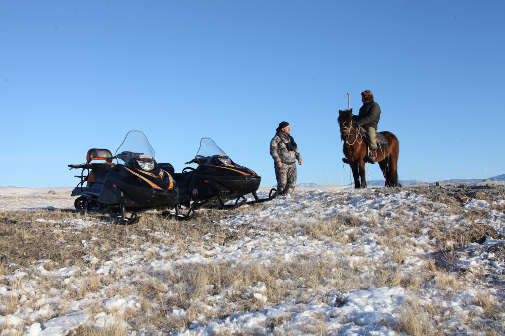 СНЕГОХОД РМ ТАЙГА ПАТРУЛЬ 550 SWT в Кемерово