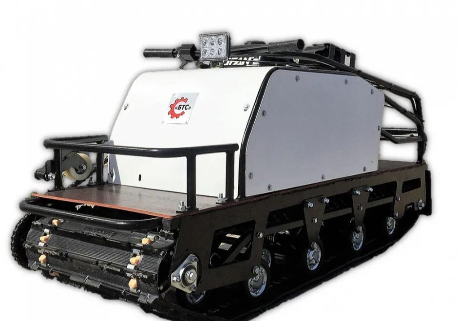 Мотобуксировщик БТС  «LONG» 500/15 э/зап LIFAN (216 Ватт) в Кемерово