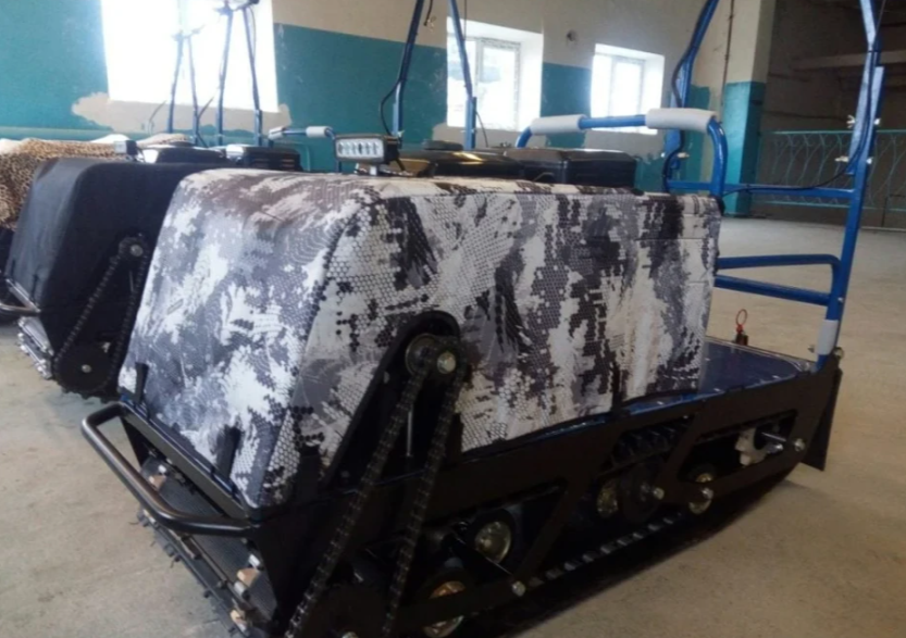 Мотобуксировщик ЮКОН 380 7 л.с. в Кемерово