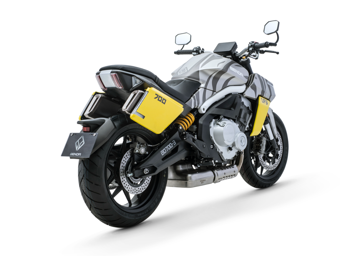 Мотоцикл Benda LFS 700 в Кемерово