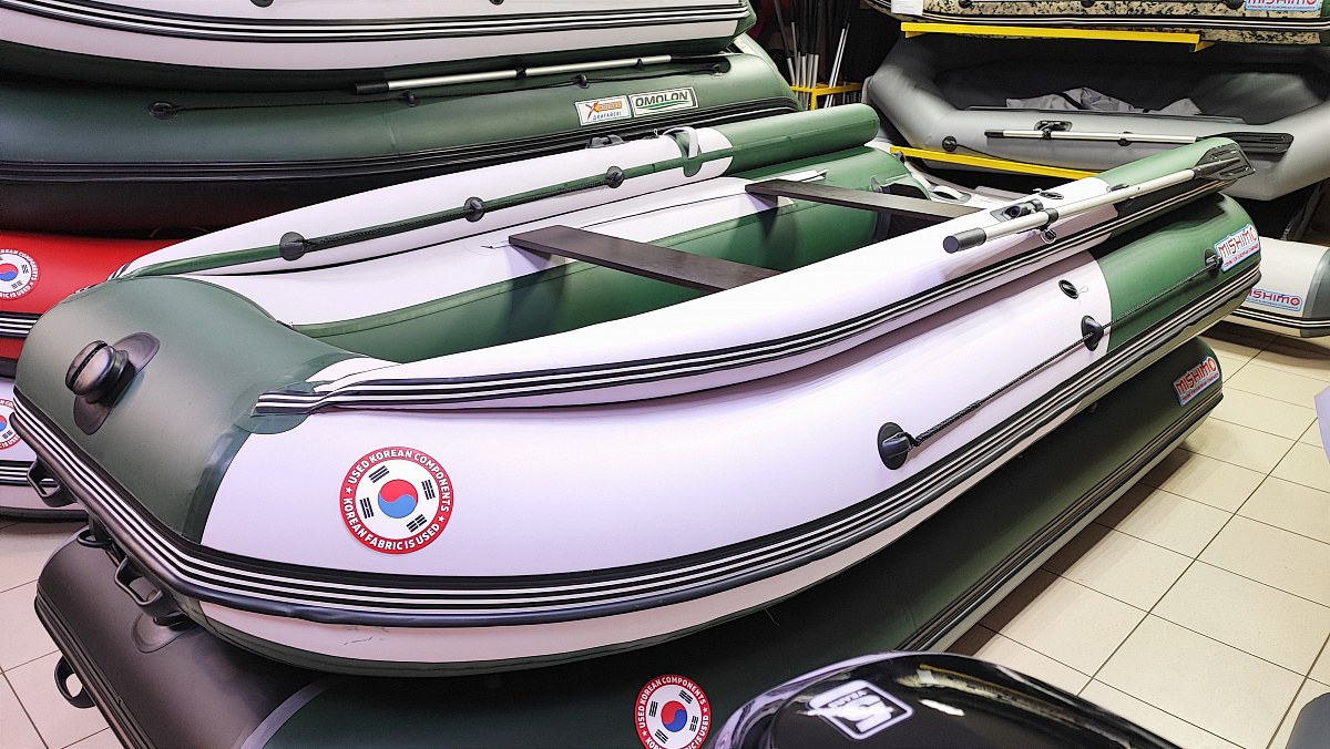 Лодка MISHIMO FAMILY PRO 350 в Кемерово