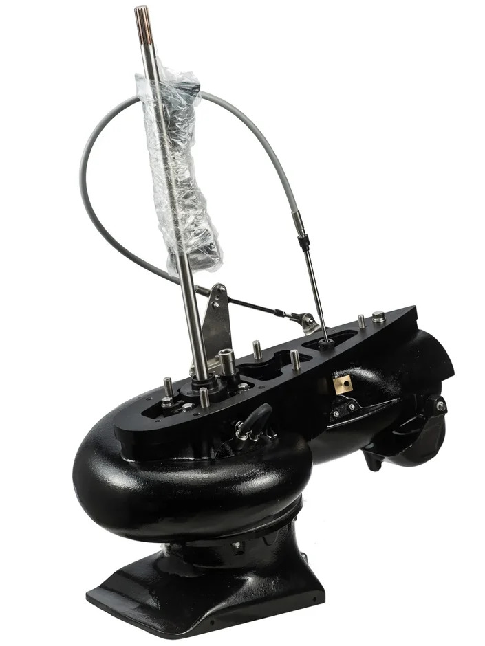 ВОДОМЕТНАЯ НАСАДКА GLADIATOR НА МОТОР 40 Л.С. YAMAHA, MARLIN, PARSUN, GOLFSTREAM в Кемерово