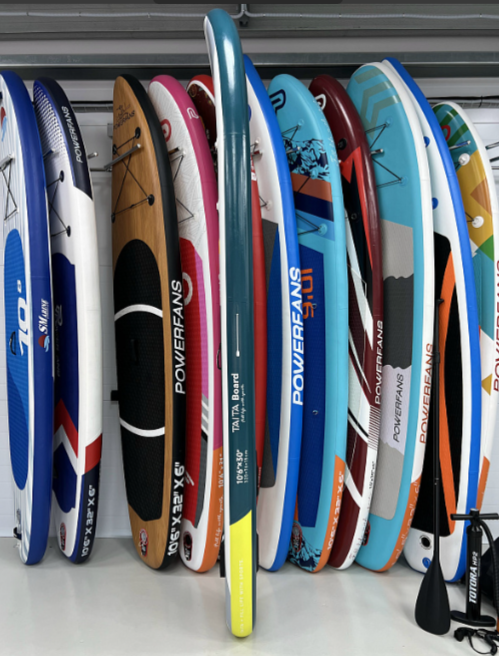 SUP (САП) ДОСКА RAIDEX POWERFANS ITALIAN SLIDING 10,6’ (320СМ) в Кемерово