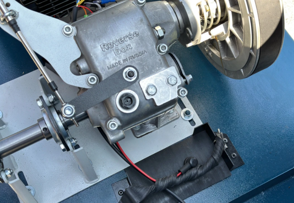 Мотобуксировщик IKUDZO TERRAIN 1500/600 EKR24 (с реверсом) (двс PROMAX) в Кемерово