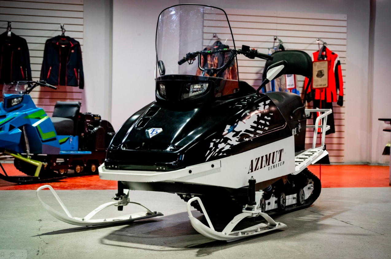 Миниснегоход Бурлак АЗИМУТ CS PRO, 20 л.с. в Кемерово