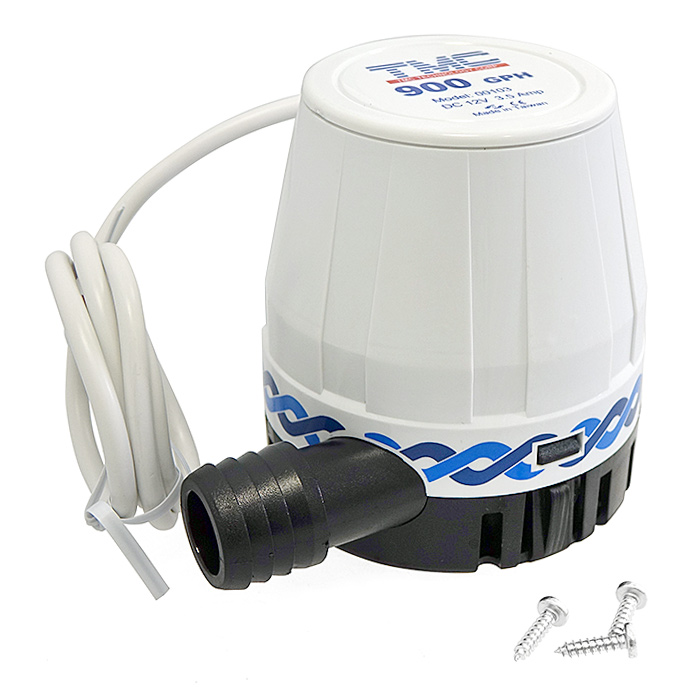 НАСОС ОСУШИТЕЛЬНЫЙ 900GPH 12В в Кемерово