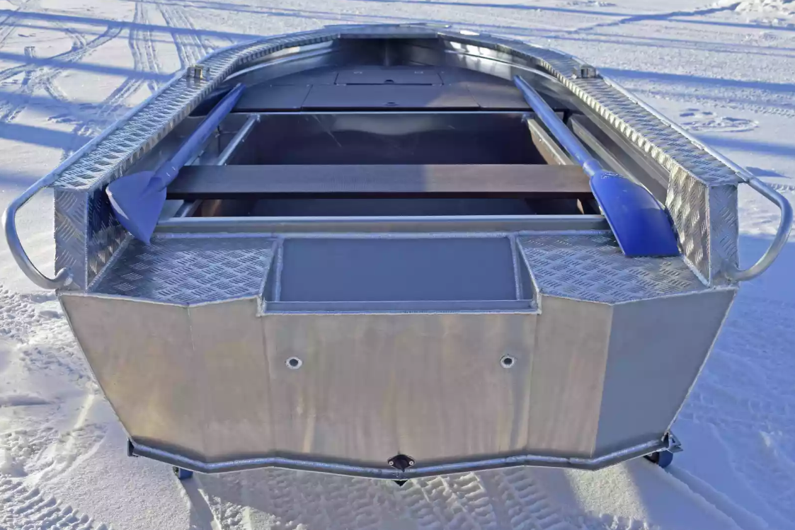 Алюминиевая лодка Wyatboat-370 Р FISH в Кемерово