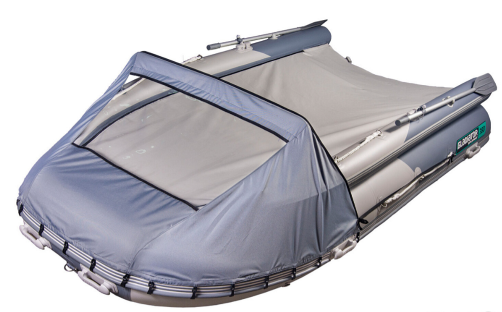 НАДУВНАЯ ЛОДКА GLADIATOR E380X в Кемерово