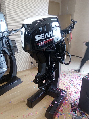 Лодочный мотор SEANOVO SN75FHL-D в Кемерово
