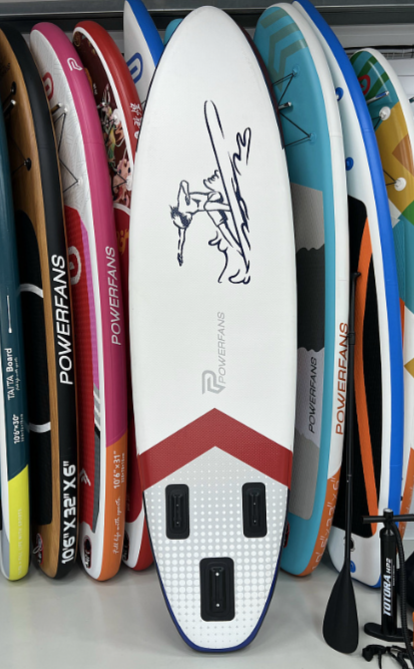 SUP (САП) ДОСКА RAIDEX POWERFANS ITALIAN ICE BLUE 10,6’ (320СМ) в Кемерово