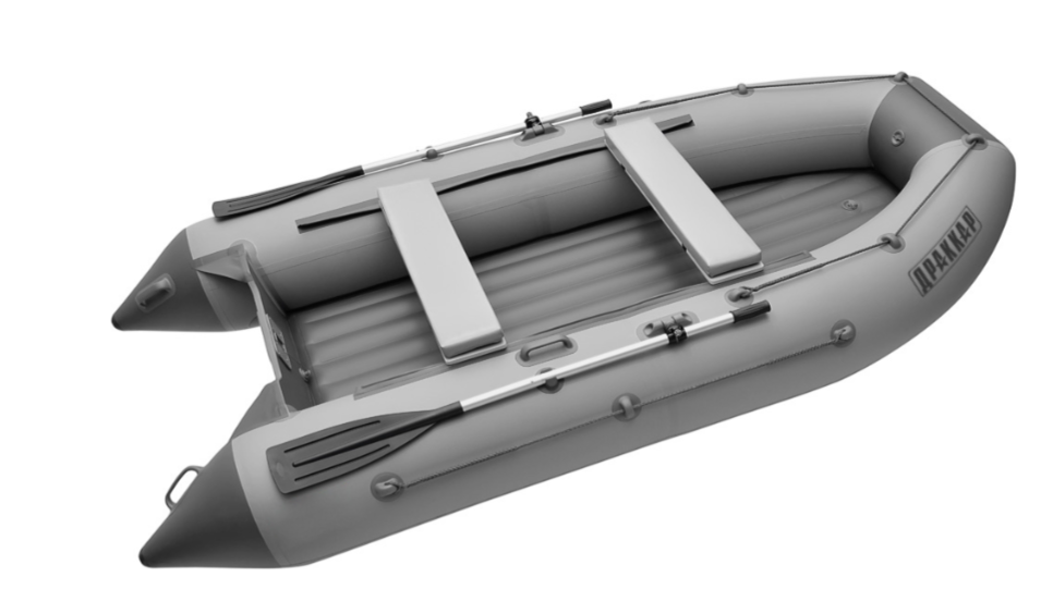 ЛОДКА ДРАККАР 3400 НДНД CLASSIC (БЕЗКИЛЬ) в Кемерово