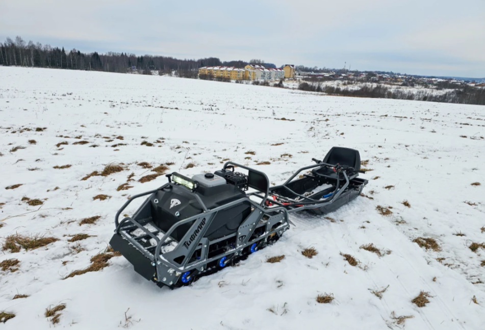 Мотобуксировщик Тофалар Тундра Классик в Кемерово