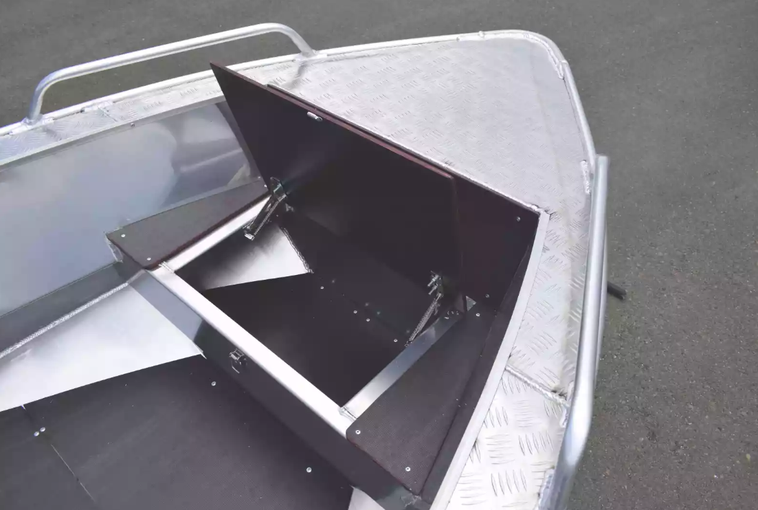 Алюминиевая лодка  Wyatboat-430М в Кемерово