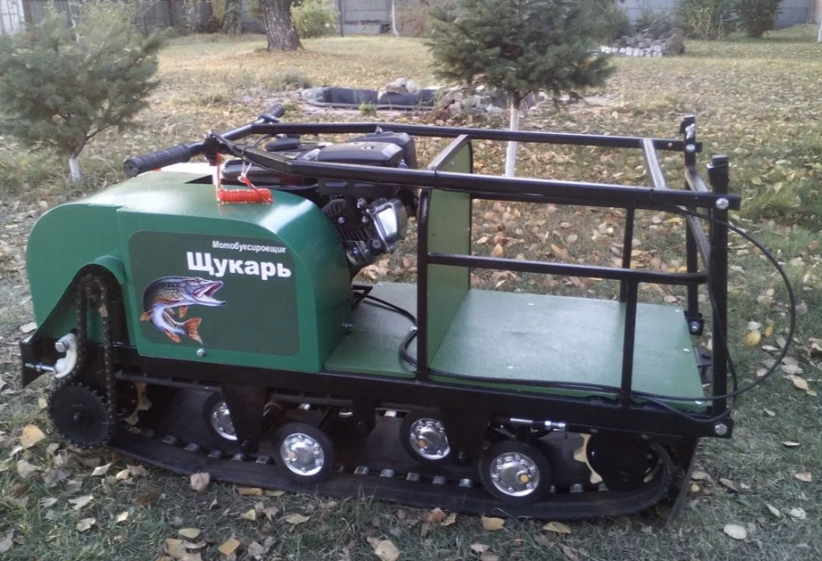 Мотобуксировщик Щукарь П-В 380, 6,5 (1250 мм) в Кемерово
