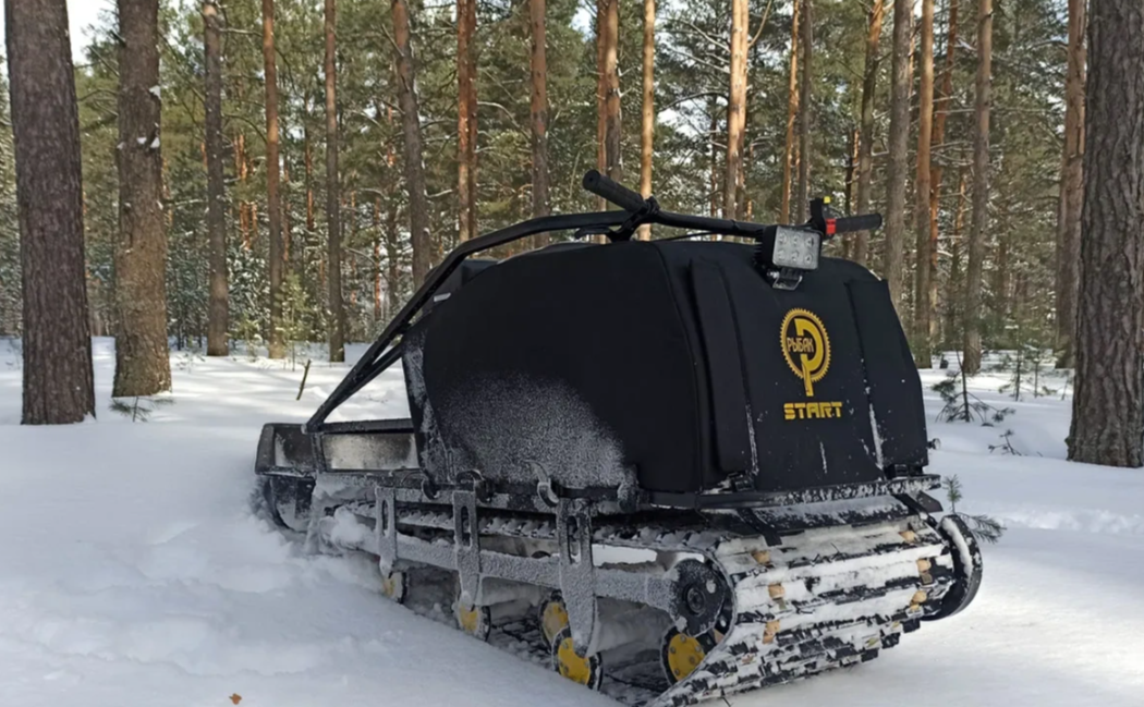 Мотобуксировщик РЫБАК СТАРТ Lifan 15 л.с (тканный капот) в Кемерово