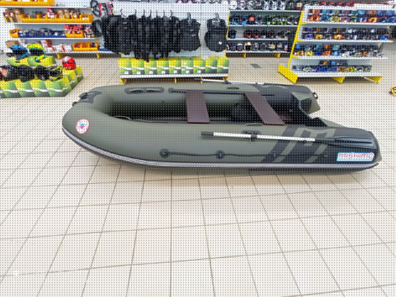 Лодка MISHIMO RIVER JET 400 под водомет в Кемерово