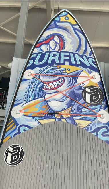 SUP (САП) ДОСКА RAIDEX I BOARD 11’ (332СМ) N 28 в Кемерово