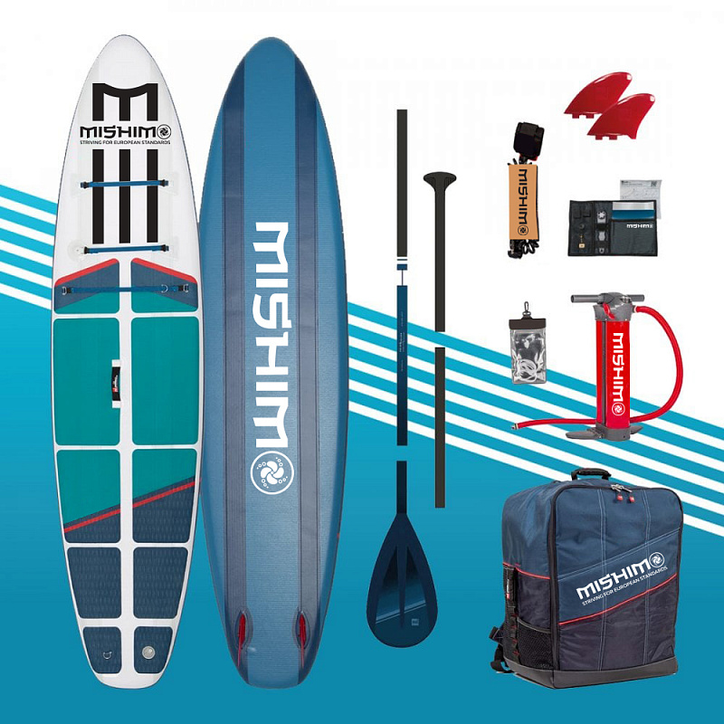 SUP (САП) Доска MISHIMO COMPACT 9.9 в Кемерово