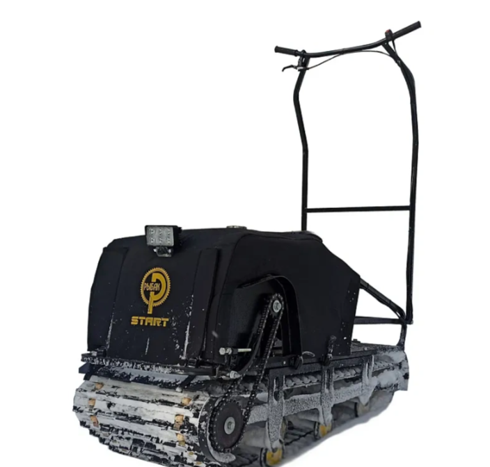 Мотобуксировщик РЫБАК СТАРТ Lifan 15 л.с (тканный капот) в Кемерово