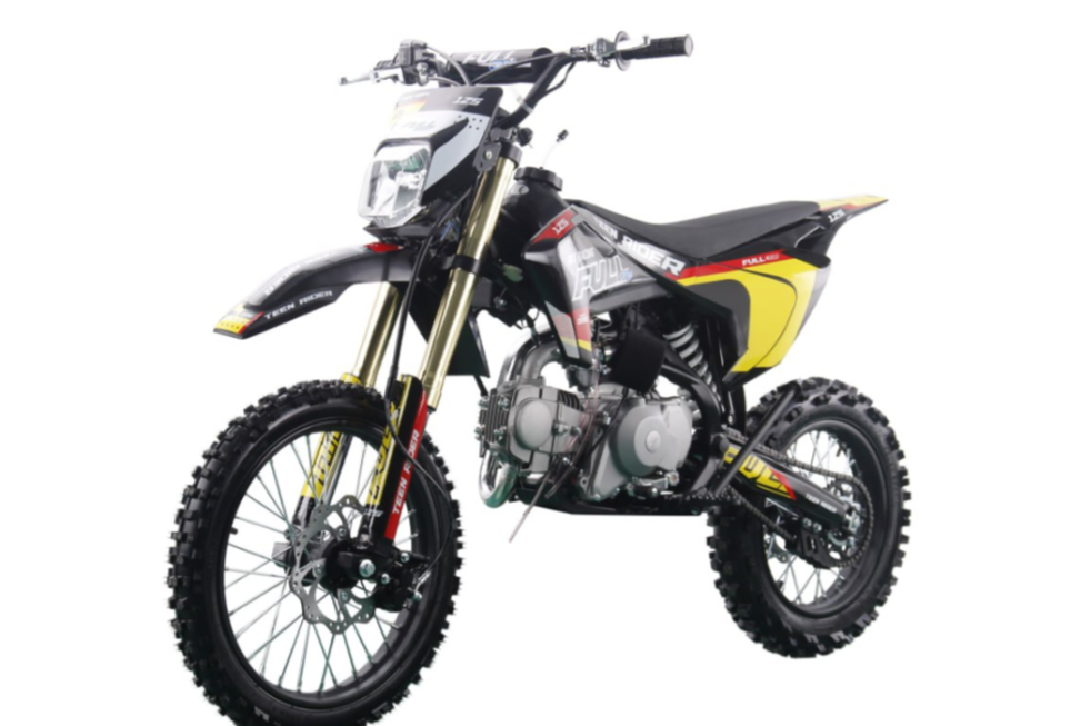 Питбайк FullCrew Teen Rider 125cc 17\14 (механ., эл.стартер) в Кемерово