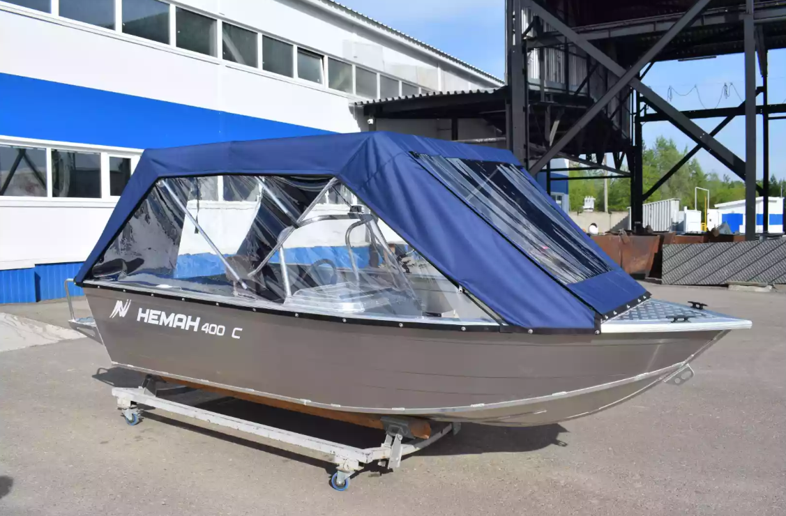 Алюминиевая лодка Неман-400 С в Кемерово