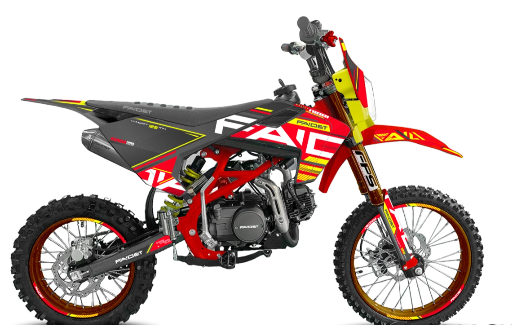 Питбайк FAIDET KAYOT 125E-PRO 17/14 в Кемерово