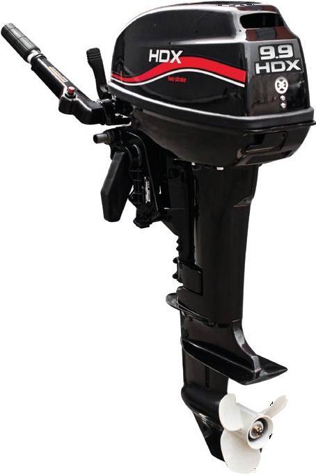 Лодочный мотор 2-х тактный HDX R series T 9,9 BMS в Кемерово