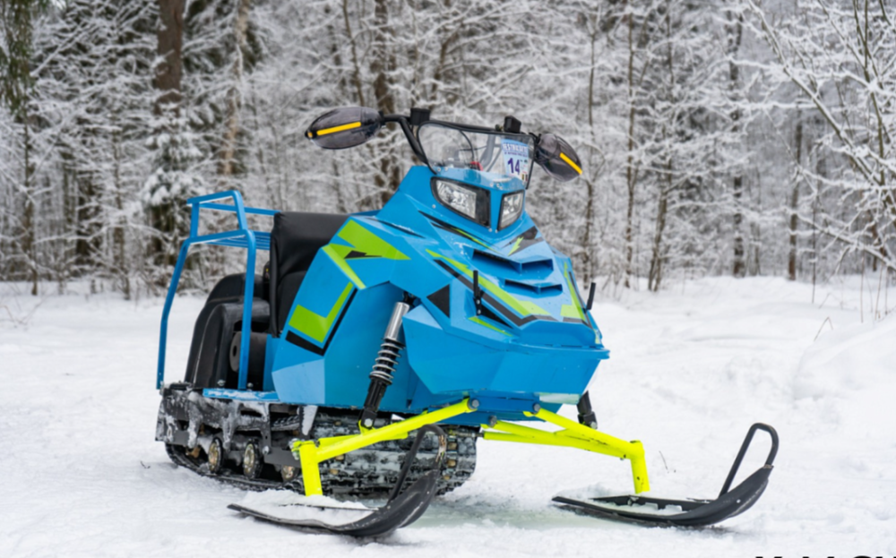 Миниснегоход Бурлак NEXT 500 15 л.с. эл.запуск в Кемерово
