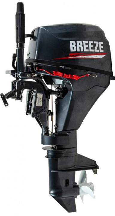 Лодочный мотор BREEZE F9,8S (4х тактный) в Кемерово