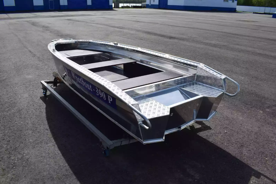 Алюминиевая лодка Wyatboat-390 P в Кемерово