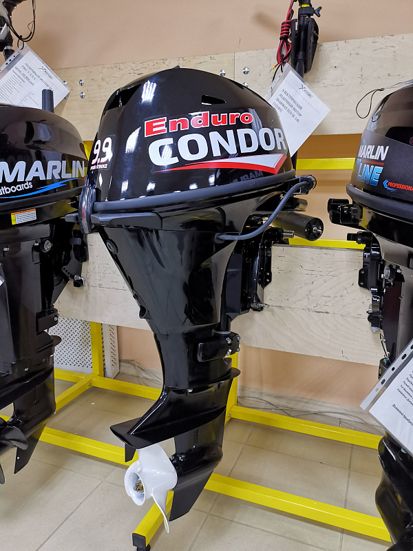 ЛОДОЧНЫЙ МОТОР CONDOR CNF9.9HS ENDURO (20) в Кемерово