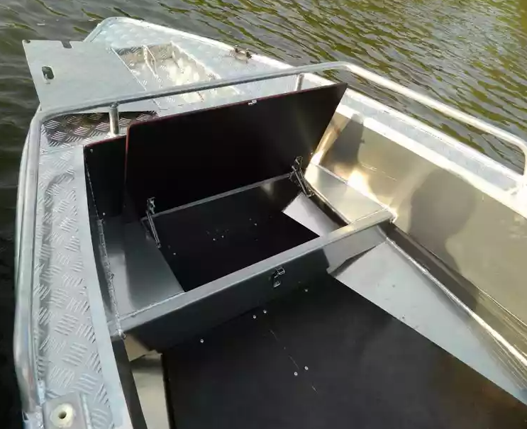Алюминиевая лодка Wyatboat-460 P в Кемерово