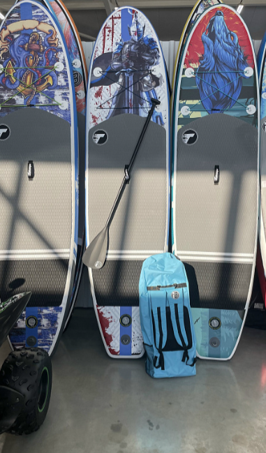 SUP (САП) ДОСКА RAIDEX I BOARD 11’ (332СМ) N 35 в Кемерово