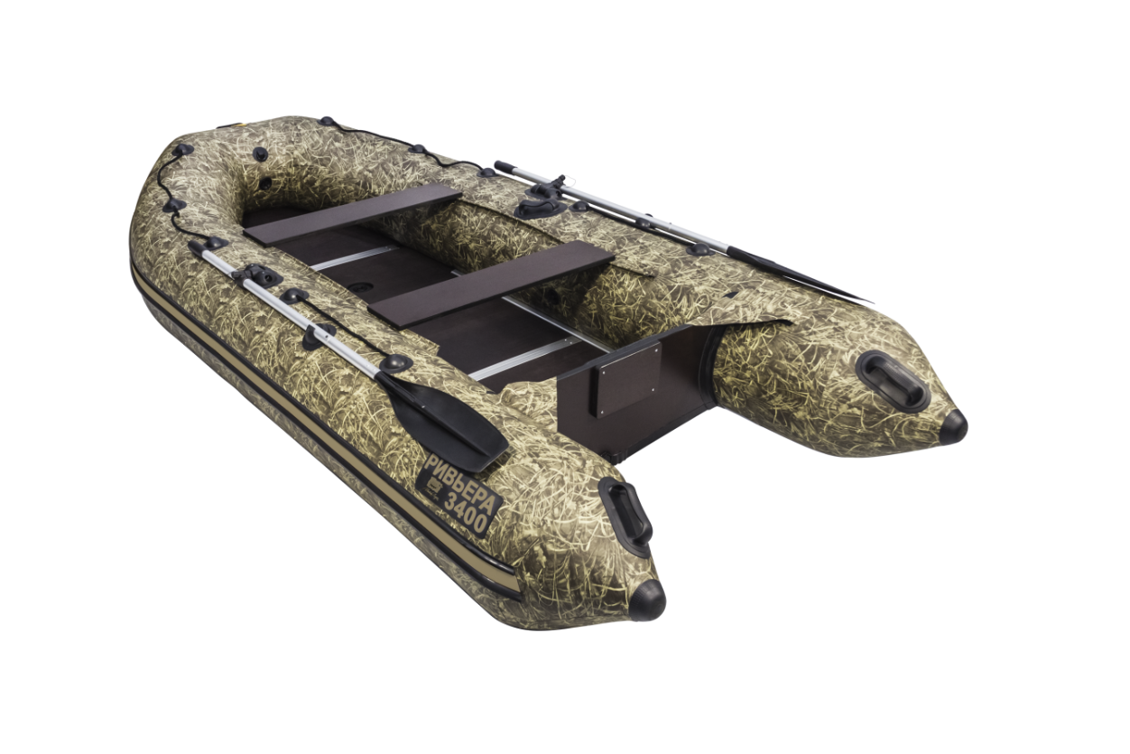 Лодка Ривьера Компакт 3400 СК в Кемерово