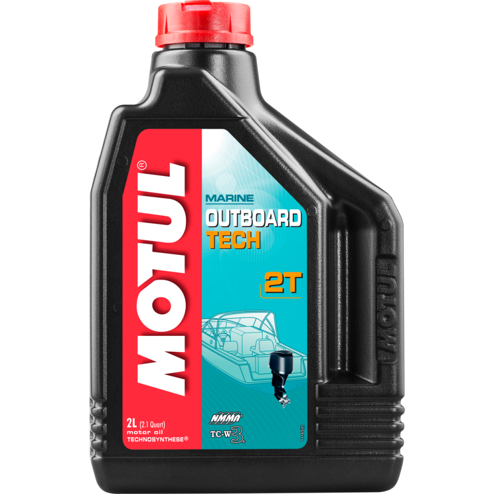 МОТОРНОЕ МАСЛО MOTUL OUTBOARD TECH 2T 2 ЛИТРА в Кемерово